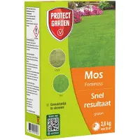 Protect Garden Mos verwijderaar gazon | | 35 m² (Strooidoos, 2.8 kg)