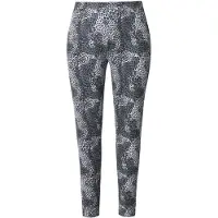 Ulla Popken Leggings donkergrijs