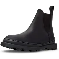 Camper Chelsea boots 'Brutus+' zwart
