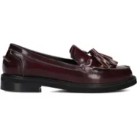 Stefano lauran Dames Loafers 12044 - Rood - Maat 39