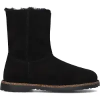 Birkenstock Dames Laarzen Uppsala Zip Shearling - Zwart - Maat 36