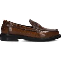 Stefano lauran Dames Loafers 12032 - Bruin - Maat 41