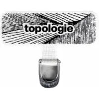 Topologie Telefoon Strap Aadapter Wares Phone Cases D-Ring Phone Strap Adapter Grey