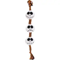Beeztees Hondenspeelgoed Touw Met Spookjes 5 X 10 X 56 Cm