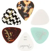 Fender 351 Shape Material Medley 6 Plectrum