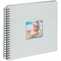 Walther design SA-110-BL Fun Baby Selection - Spiraal album - Formaat 30 x 30 cm - Lichtblauw