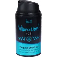 Huismerk Vibration! Tintelende Gel Ice - 15 ml