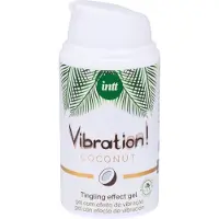 Intt Vibration! - vloeibare vibrator - kokos (15 ml)