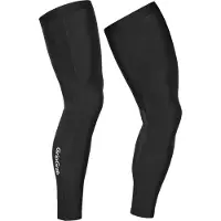 Gripgrab - Ride Thermal Leg Warmers - Beenstukken M, zwart