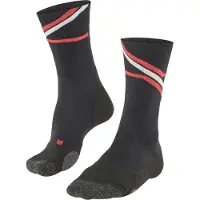 Falke TK2 130 Years anti-blaar dik wol functioneel materiaal wandelsokken heren zwart - maat 42-43