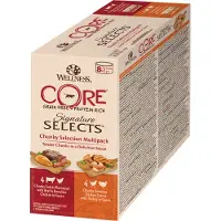 Wellness Core Kattenvoer Signature Selects Chunky 8-pack 8 x 79 gr