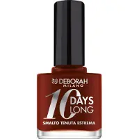 Deborah Milano 10days Long nagellak 11 ml Rood Glans