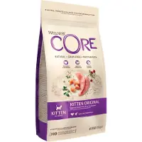 CORE Petfood Kattenvoer Kitten Kalkoen - Zalm 1,75 kg