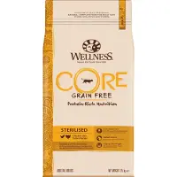 CORE Petfood Grain Free Cat Sterilised Kip & Kalkoen - Kattenvoer - 1.75 kg