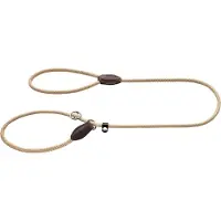 Hunter retrieverlijn voor hond met stop freestyle beige 170x0,8 cm