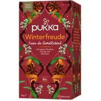 Pukka thee - Winterfreude - Gember, Rooibos, Sinaasappel & Steranijs | Winter Edition