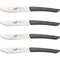 Berkel Color vleesmes 4-pack 11 cm Black