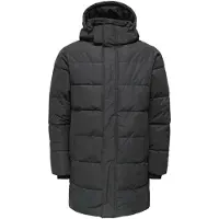 Only & Sons Winterjas 'ONSCarl' donkergrijs
