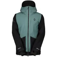 SCOTT Vertic GTX 2L PL, shelljas, heren, lichtblauw/zwart