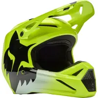 FOX V1 Shield Geel Crosshelm Maat XL