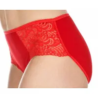 Swaens Bamboo Underwear Midi Rood - set van 3