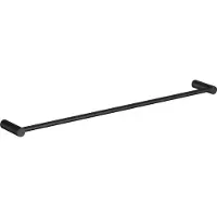 Regn Handdoekrek 62cm - Mat Zwart - Messing - Accessoires, Handdoekhouders, Handdoekstangen - 8720254161457