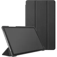 EIGER Folio Case Zwart Eiger Storm 250m Case Zwart (Galaxy Tab A 10.5 (2018)), Tablethoes, Zwart