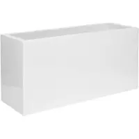 Pottery Pots Bloempot Essential Jort S Glossy White 80 x 30 x 40 cm