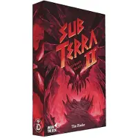 Inside The Box Board Games Sub Terra II: Inferno's Edge – Typhaon Wakes Expansion