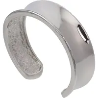 Behave - Klemarmband zilverkleur - Minimalistisch accessoire - Daily chic