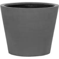 Pottery Pots Bloempot Natural Bucket S Grey 50 x 40 cm