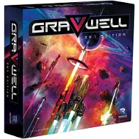 Renegade Game Studios Gravwell: Escape from the 9th Dimension (Second Edition)