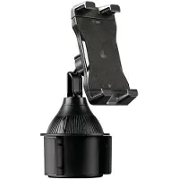Lampa Universele telefoonhouder voor in bekerhouder met klem