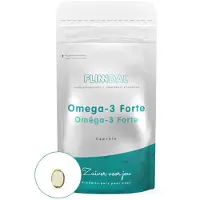 Flinndal Omega-3 Forte 90 capsules met herhaalgemak - 90 Capsules -