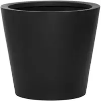 Pottery Pots Bloempot Natural Bucket XS Black 40 x 35 cm