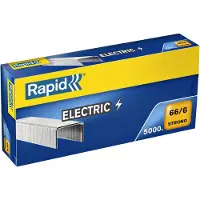 Rapid Staples Rapid Strong Elektrische Hechter 66/6 (5 Stuks)