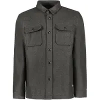 Cars Jeans Mitzel Sw Shirt Mid Grey Size: XL | Casual Shirts Outlet | Heren | Grijs
