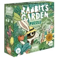 Londji Speelgoed Lon Puzzle Rabbit'S Garden voor kinderen