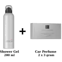 RITUALS - Sport - Duo Set - Shower Gel 200 ml + Car Perfume Holder + 2 x Refill - Autogeur en 2 x navulling + Douchegel 200 ml