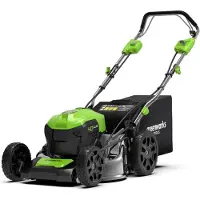 Greenworks Accugrasmaaier 40 Volt 46 CM Met 2x 4.0 Ah Accu En Lader