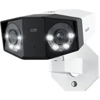 Reolink Eerste 16MP UHD Dual-Lens PoE Beveiligingscamera met 180° Panoramisch Beeld - Duo 3 PoE