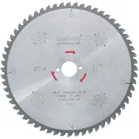 Metabo 628057000 628057000 Cirkelzaagblad 315 x 30 x 2.8 mm Aantal tanden: 48 1 stuk(s)