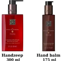 RITUALS - Ayurveda - Hand Wash Set - Handzeep 300 ml + Hand Balm 175 ml - Kitchen Hand Balm 175 ml + Hand Wash 300 ml