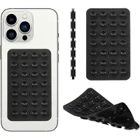 Ntech Silicone Suction Cup Telefoonhouders Zwart - siliconen telefoonhoes met zuignap - handsfree telefoon grip - silicone telefoonhouder voor iPhone en Android