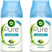 Air Wick Navulling - Citroenbloesem / Fresh Lemon - 2 x 250 ml - Voordeelverpakking