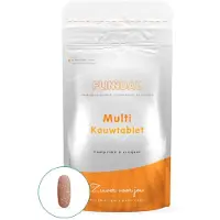 Flinndal Multi Kauwtablet 30 kauwtabletten - 30 Kauwtabletten -