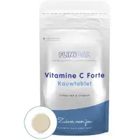 Flinndal Vitamine C Forte Kauwtablet 90 kauwtabletten - 90 Kauwtabletten -