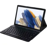 Just in Case Premium Samsung Galaxy Tab A8 Toetsenbord Hoes QWERTY Zwart