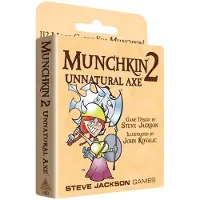 Steve Jackson Games Munchkin 2 - Uitbreiding Unnatural Axe - Engelstalig Kaartspel