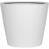 Pottery Pots Bloempot Essential Bucket L Matte White 68 x 60 cm